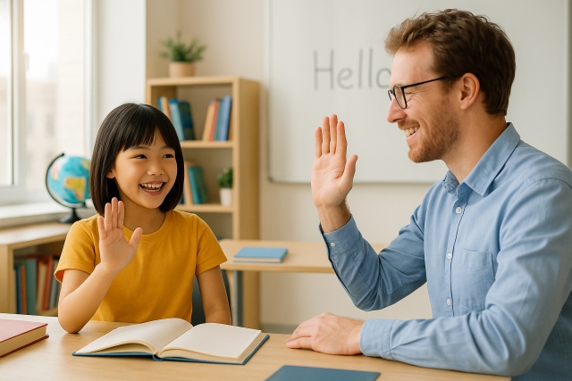 二人で勉強