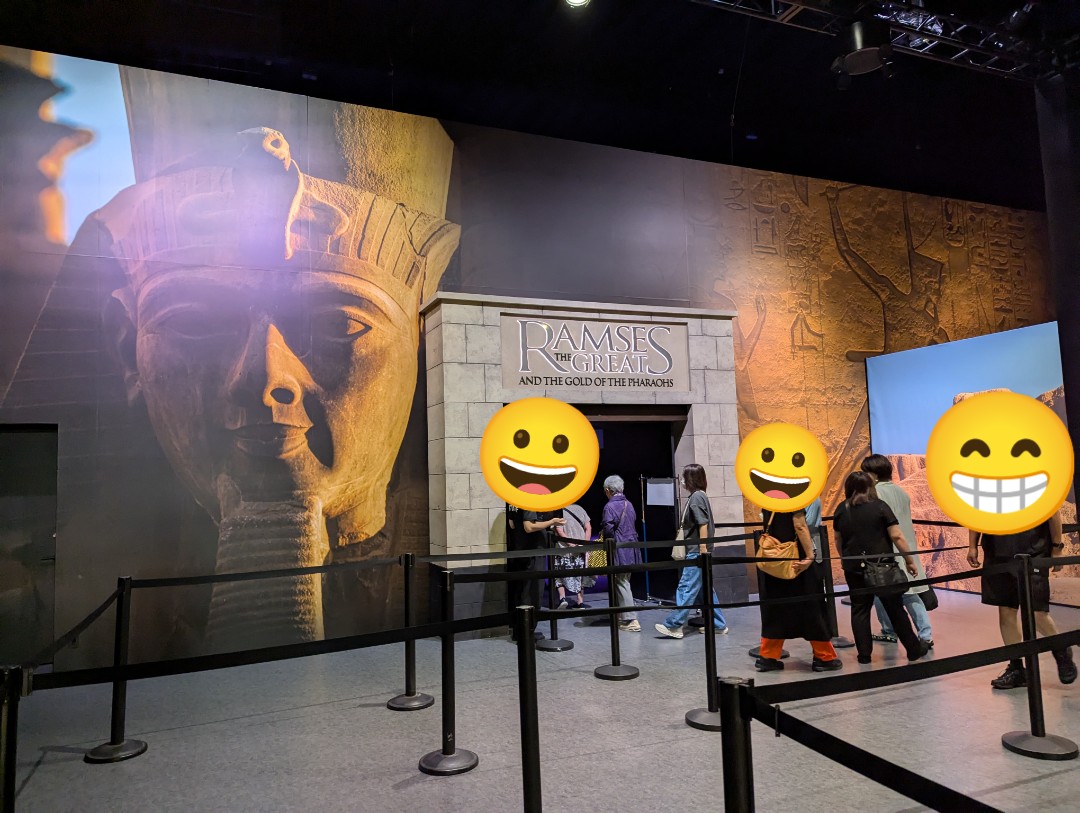 ラムセス大王展