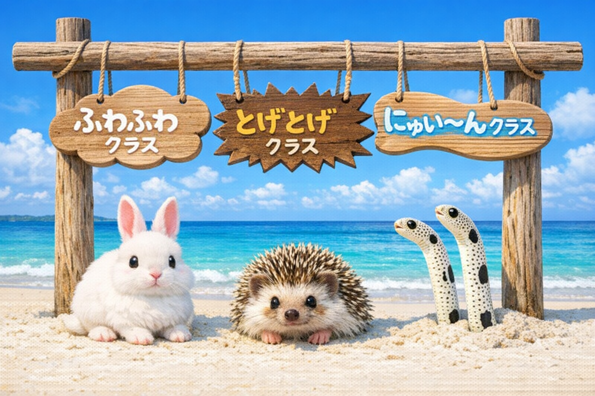 動物のいろんなクラス