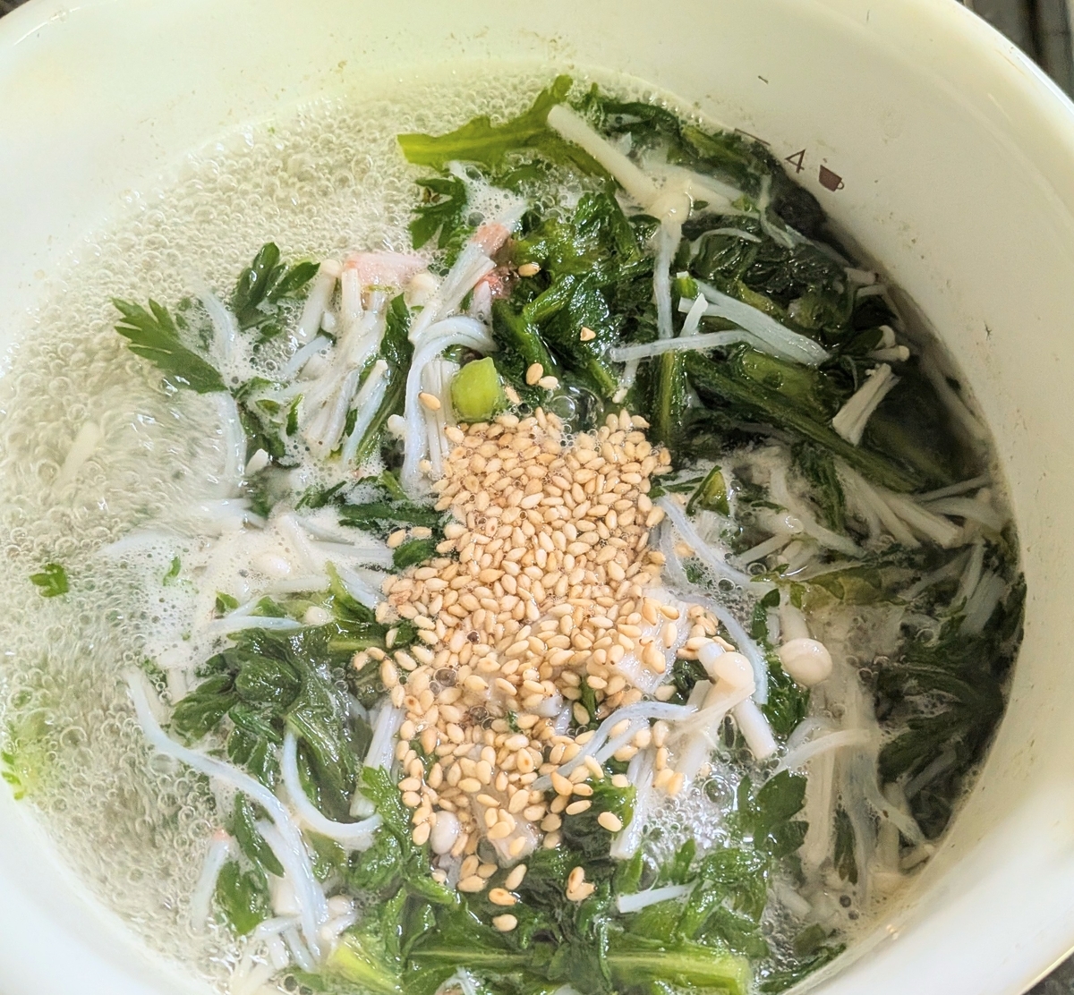 春菊のスープ