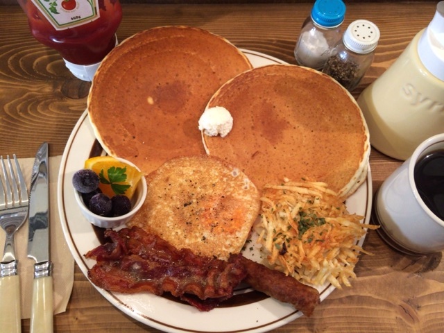 秋谷のパンケーキPRIME BRUNCH