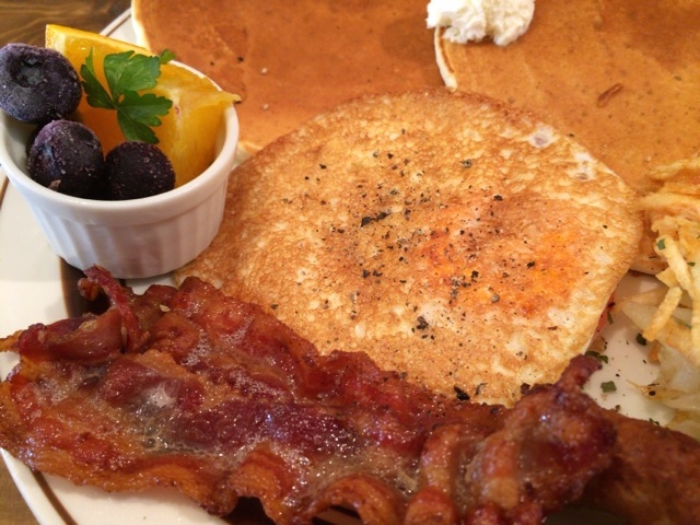 秋谷のパンケーキPRIME BRUNCH