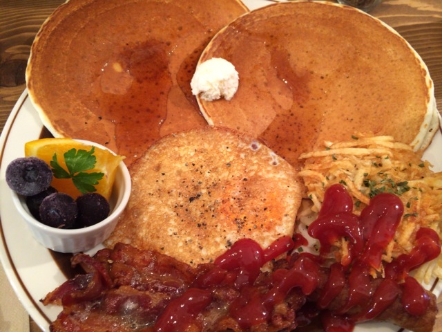 秋谷のパンケーキPRIME BRUNCH