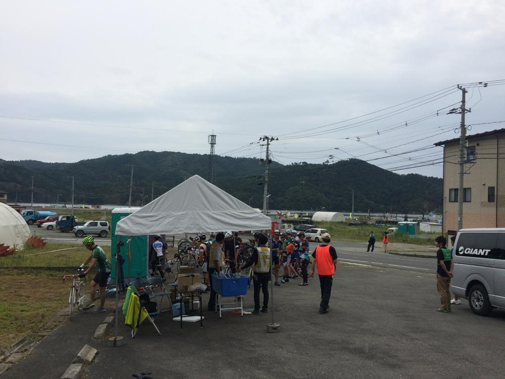 ツール・ド・東北2016牡鹿半島チャレンジグループライド