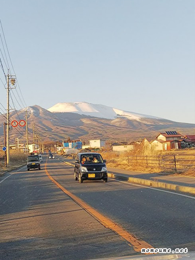 浅間山