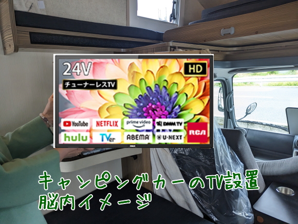 バンテック ZiL520。設置場所に収って消費電力も少ないテレビ
