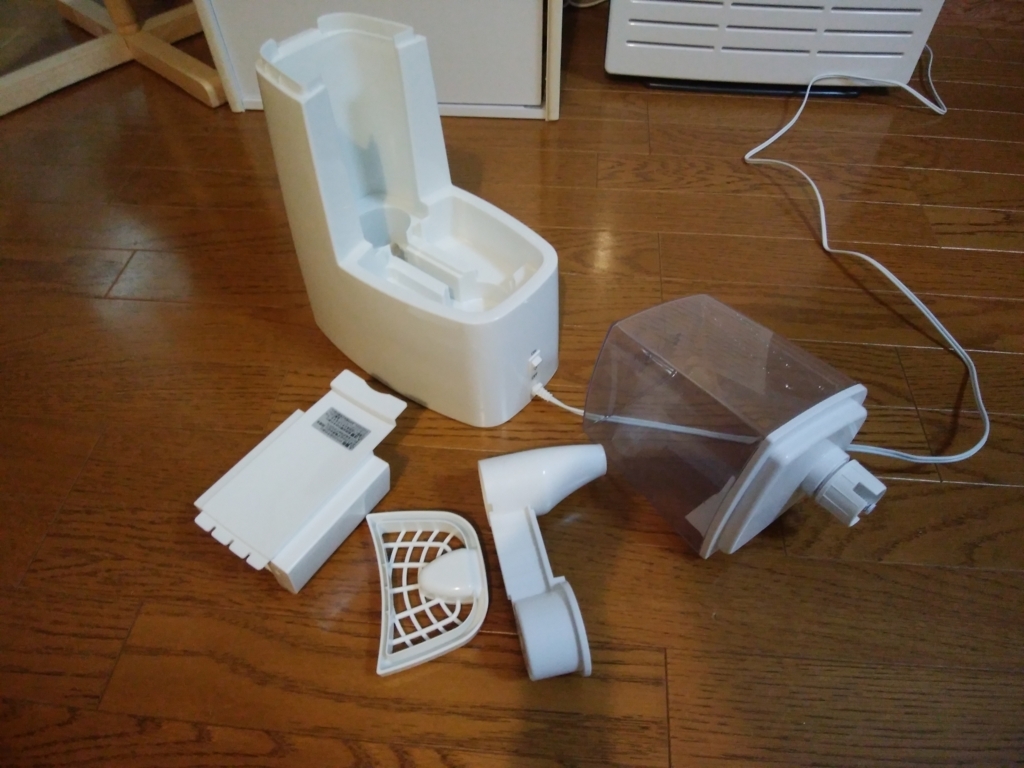 加湿器のお手入れ 掃除 頻度に関する検証 こころもちろん たるをしる