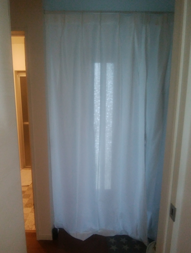 新居diy 簡単 安い リビング階段の冷気対策 こころもちろん たるをしる