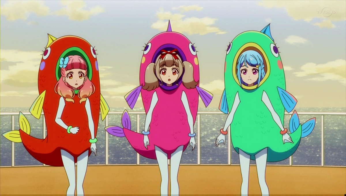 アイカツオンパレード！第3話「マーメイドはとつぜんに」感想 語るに語れぬカタルシス