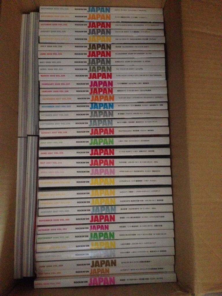 元 ロキノンクソガキ野郎が07年に聴いてた曲 嘘八百万画素