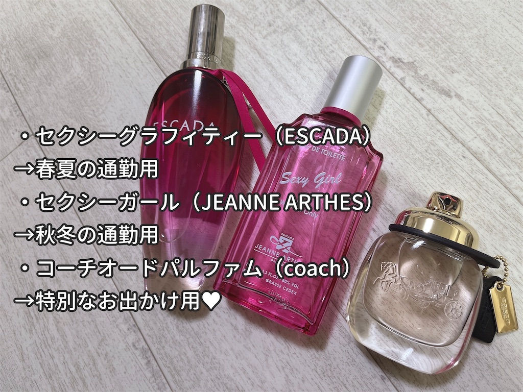 ついに出会えた！デパコスの匂いがする香水♥ - こでんメモリ。