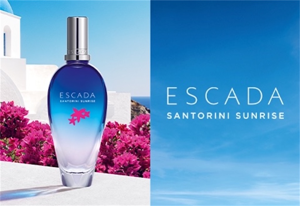 ESCADA】エスカーダ2023年限定香水「サントリーニサンライズ