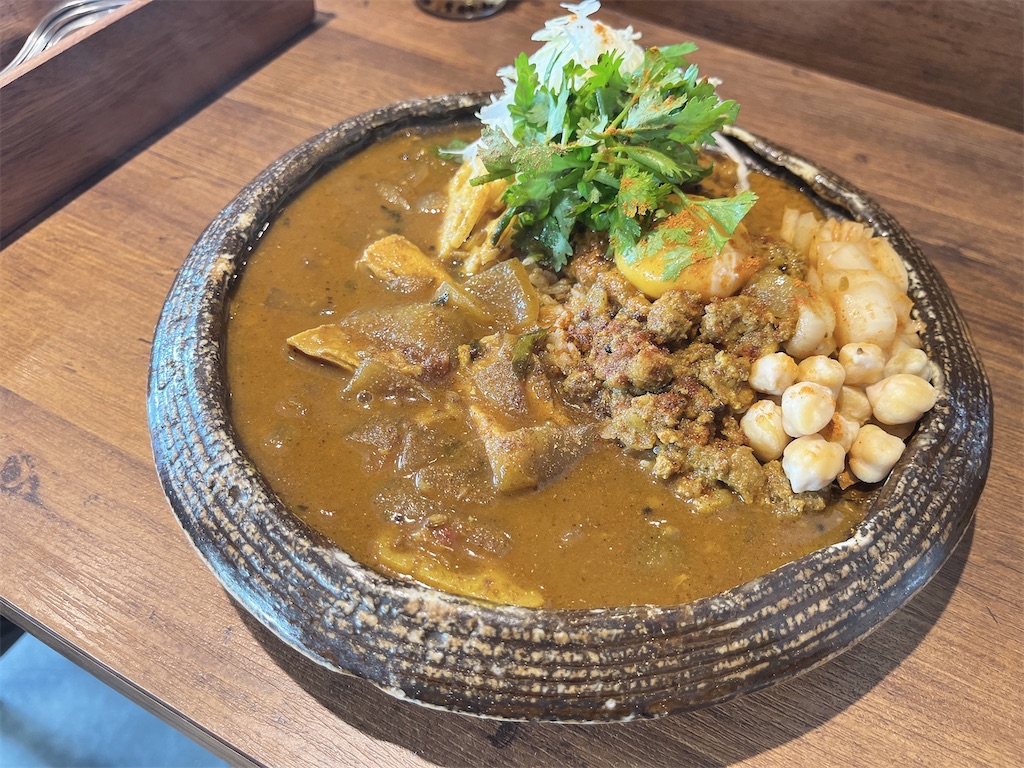 江戸川区「瑞江」にある美味しいスパイスカレー屋さん「LAMP