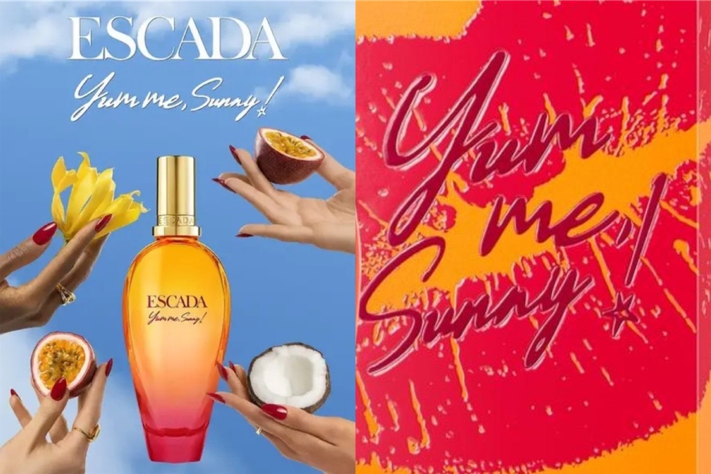 ESCADA（エスカーダ）2026年限定フレグランス「Yum me Sunny
