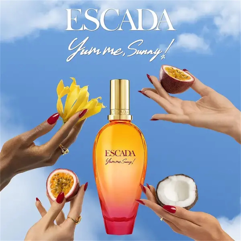 ESCADA（エスカーダ）2026年限定フレグランス「Yum me Sunny