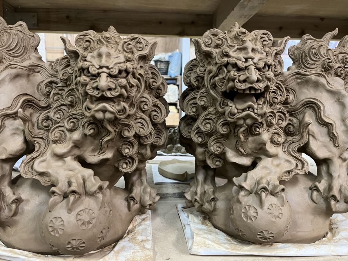 オーダーメイドのシーサ像の価格が20万円は、高いのか？安いのか