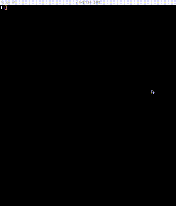 複数コマンドを実行する例 (IOS-XR)