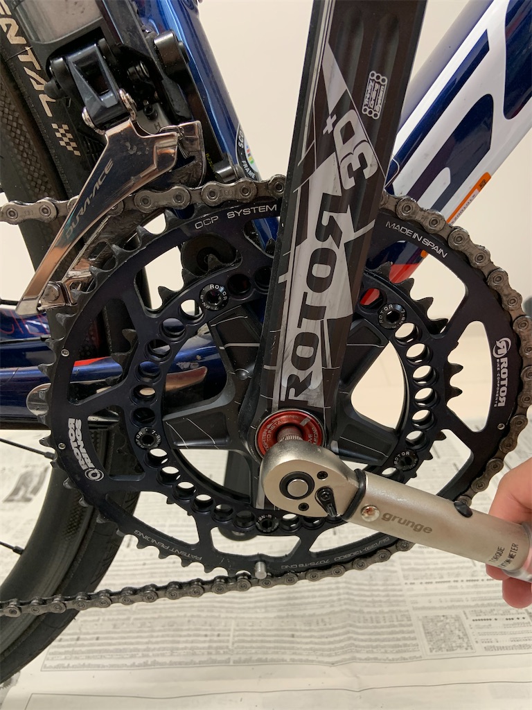 COLNAGO C64組立】 scott foil 分解完了しました。（ローター ROTOR