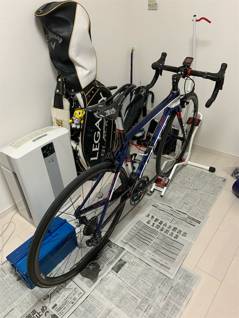 COLNAGO C64組立】 scott foil 分解完了しました。（ローター ROTOR