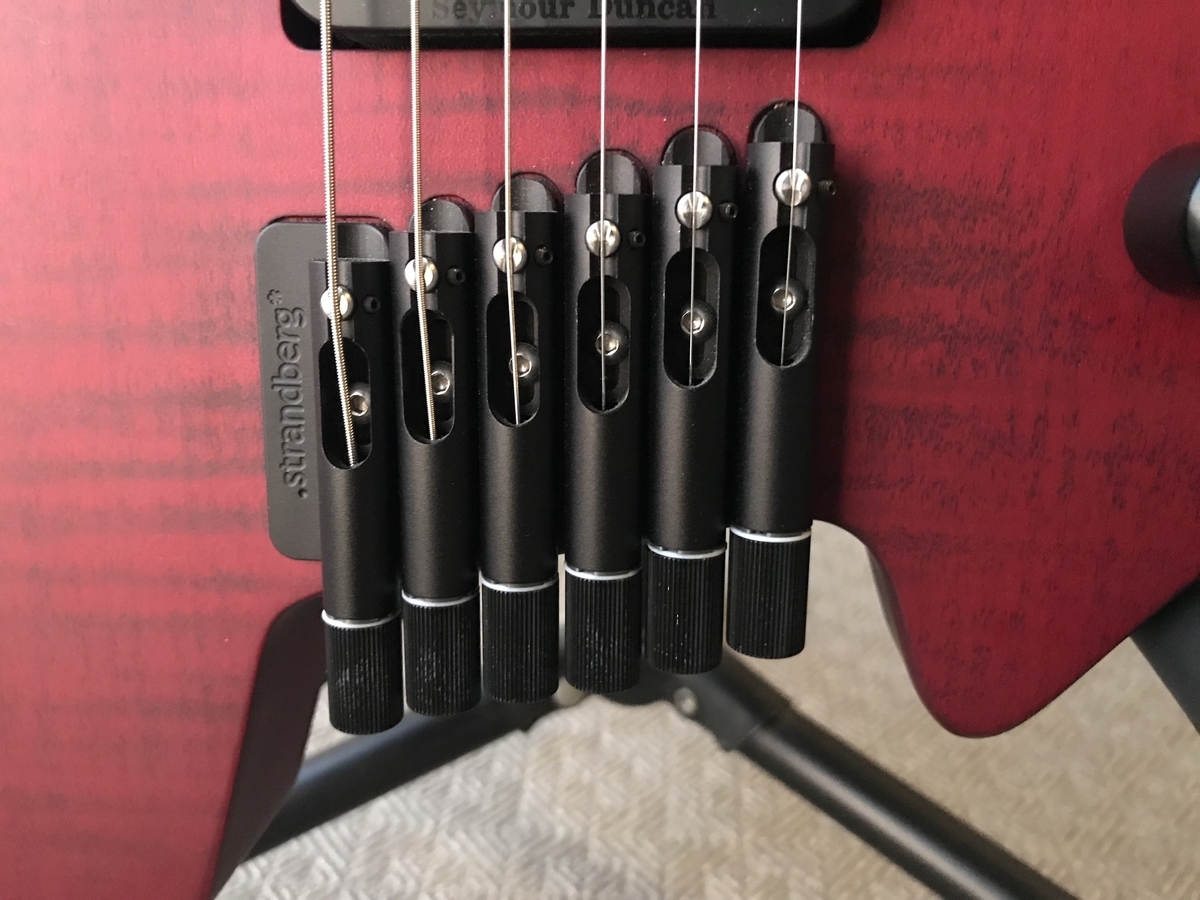 Strandberg OS6購入！レビュー！ - COEのギター休憩室