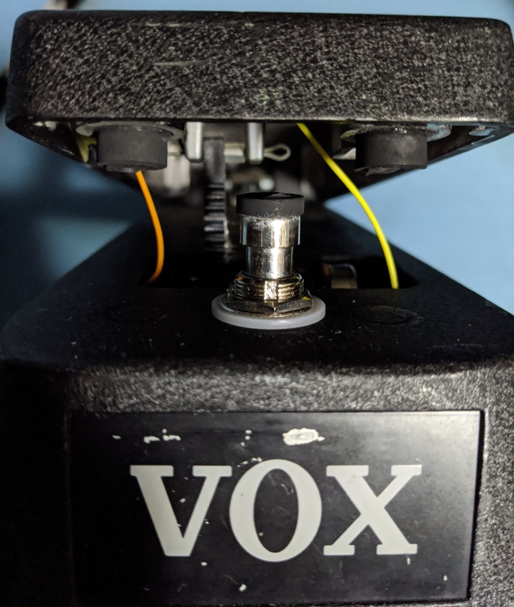 VOX V845 ワウの改造！丁寧に解説！ - COEのギター休憩室