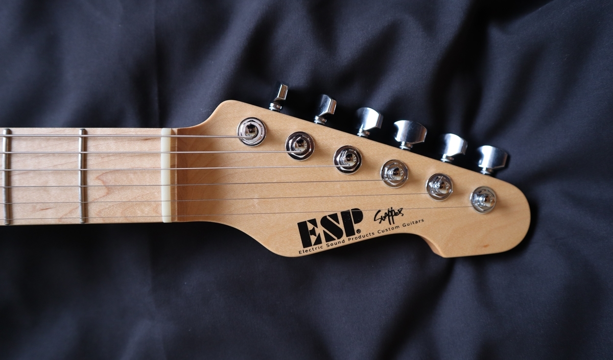 コンポーネントギター　スナッパータイプ SNAPPER-AL | ESP GUITARS