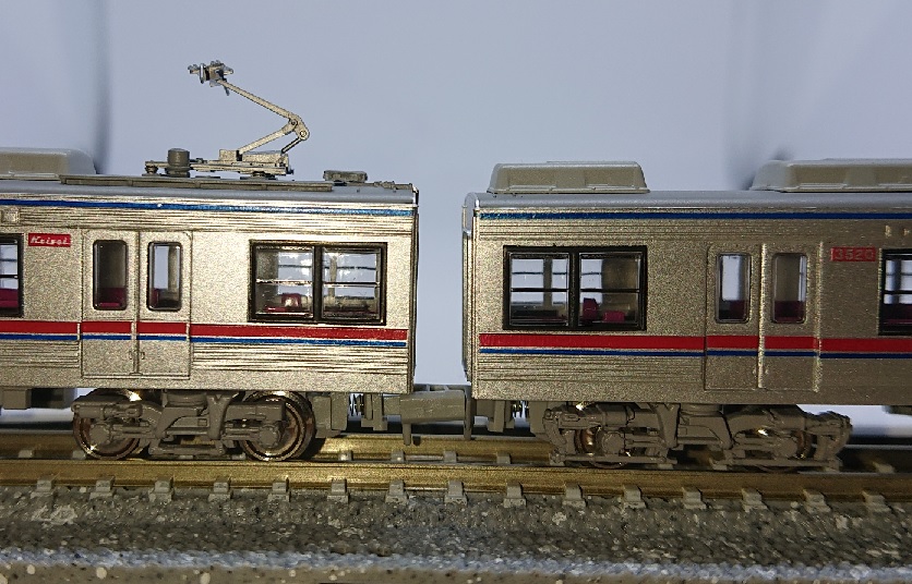 鉄道模型11 京成電鉄 3500型 鉄道コレクション走行化 - 小