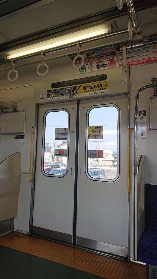 鉄道10 【内装写真あり】東武鉄道9000系電車 更新車 - 小江戸て