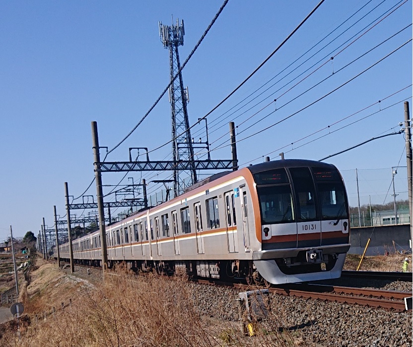 鉄道13 【内装写真あり】東京メトロ 10000系 - 小江戸てつどう