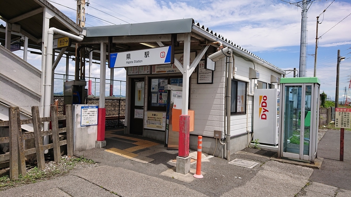 鉄道54 東武伊勢崎線 県（あがた）駅 周辺をお散歩 雄大な景色に癒される～ Koedoしゃちょーのおさんぽ