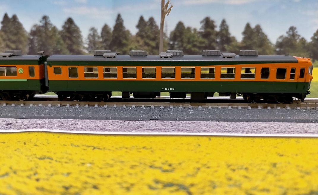 TOMIX 92388 165系 サロ165 サハ164 国鉄 165系急行電車 増結セットC｜製品情報｜製品検索｜鉄道模型