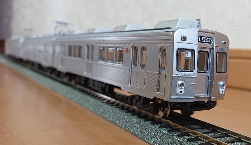 鉄道模型87 【東急7200系】天賞堂 T－Evolution