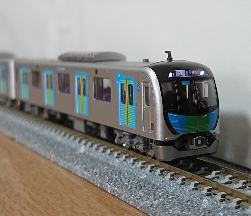 鉄道模型99 【西武鉄道】KATO 40000系 S-TRAIN 基本