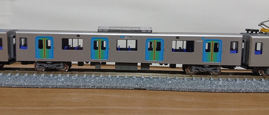 鉄道模型99 【西武鉄道】KATO 40000系 S