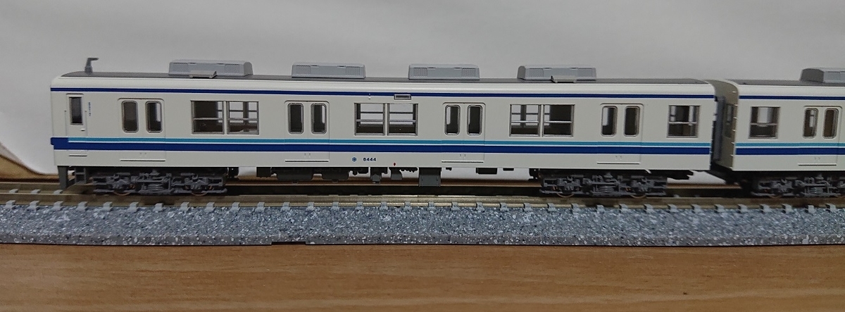鉄道模型103 【東武8000系更新車】KATOの4両基本