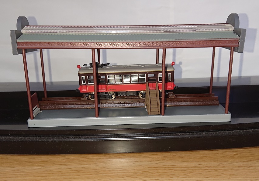 鉄道模型108 【車両展示公園】ジオコレ 作ってみた！ - 小