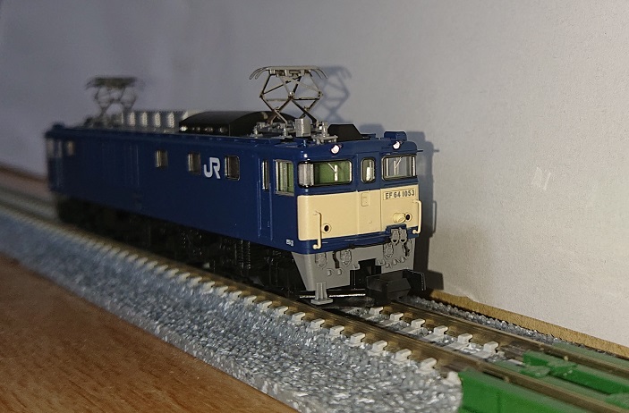 鉄道模型122 【EF64 1000番台】TOMIXの電気機関