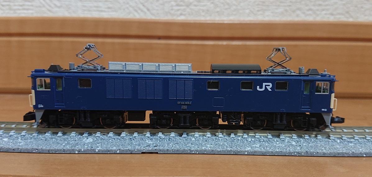 鉄道模型122 【EF64 1000番台】TOMIXの電気機関