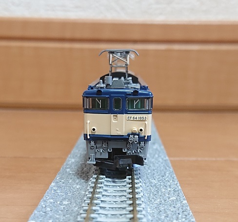 鉄道模型122 【EF64 1000番台】TOMIXの電気機関