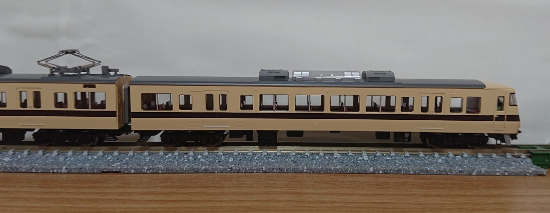 鉄道模型125 【新快速】TOMIX 117系100番台が入線