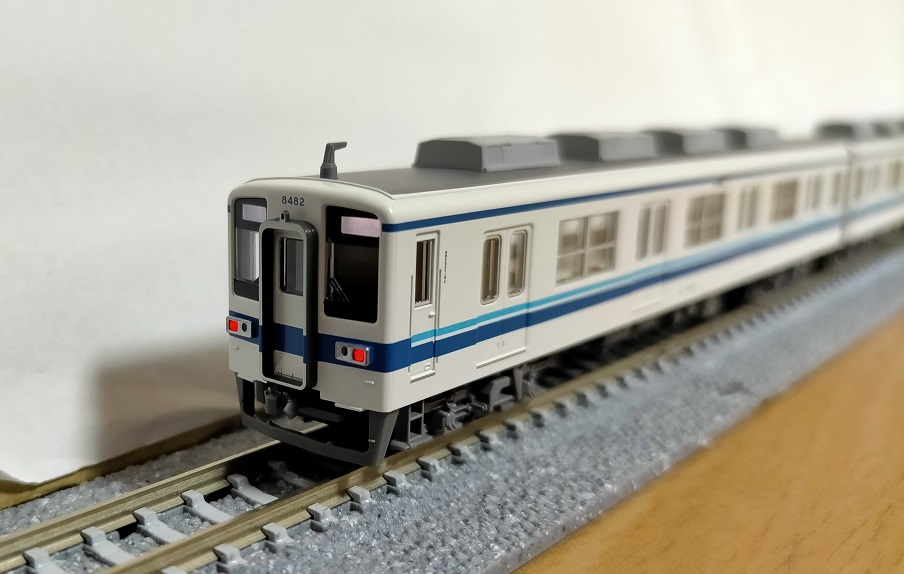 ［加工あり］KATO 東武8000系　12両 KATO 東武8000系(後期修繕車) | 八雲製作所