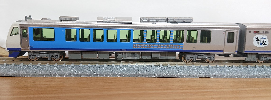 鉄道模型136 【リゾートしらかみ】KATO HB－E300系 - 小