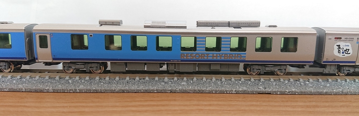 鉄道模型136 【リゾートしらかみ】KATO HB－E300系