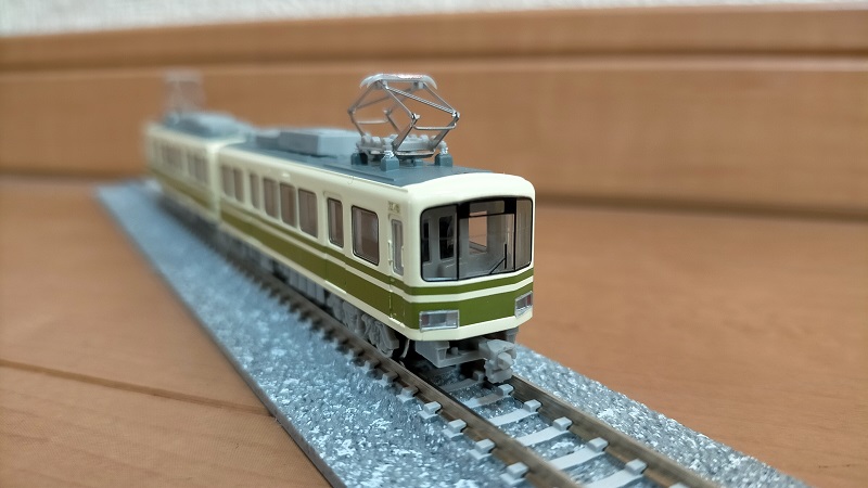 鉄道模型144 【江ノ電】1500形と新500形 - 小江戸てつどう旅日記