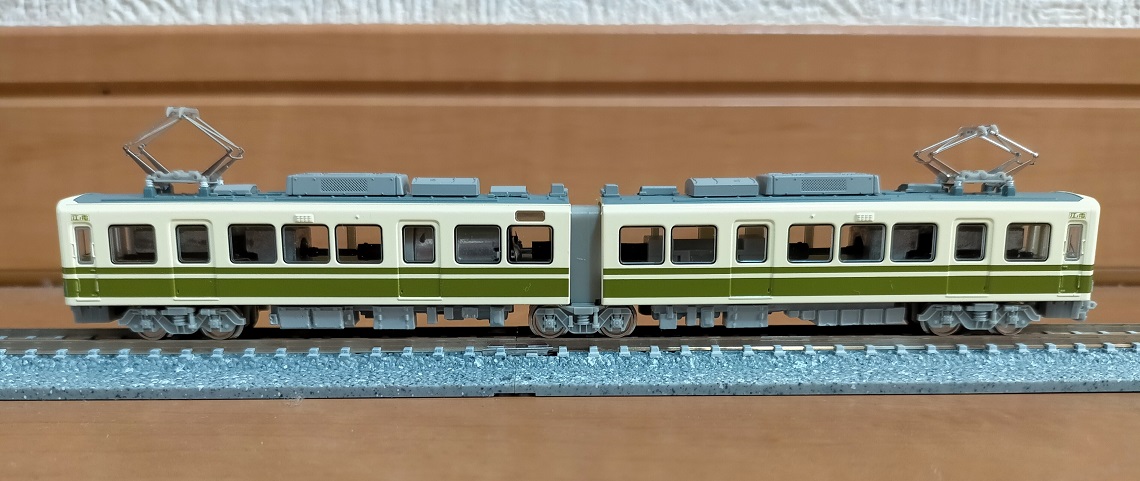鉄道模型144 【江ノ電】1500形と新500形 - 小江戸てつどう旅日記