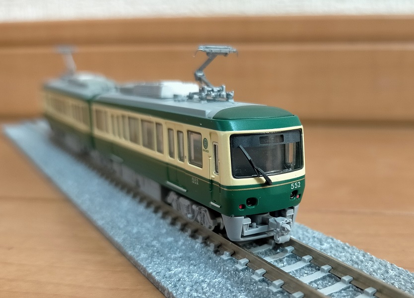 モデモ NT74 江ノ島電鉄 新500形 M車 モデモ NT74 江ノ島電鉄 新500形 M車