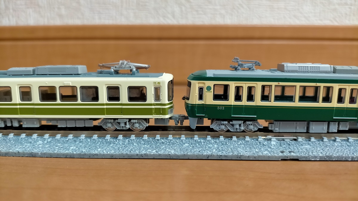 鉄道模型144 【江ノ電】1500形と新500形 - 小江戸てつどう旅日記