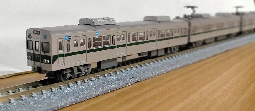 鉄コレ　東京メトロ千代田線　6000-系　5000系　北綾瀬支線　セット 鉄道コレクション 東京メトロ5000系（千代田線北綾瀬支線アルミ