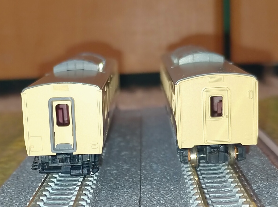 鉄道模型166 【117系新快速】KATOの昔の製品をご紹介