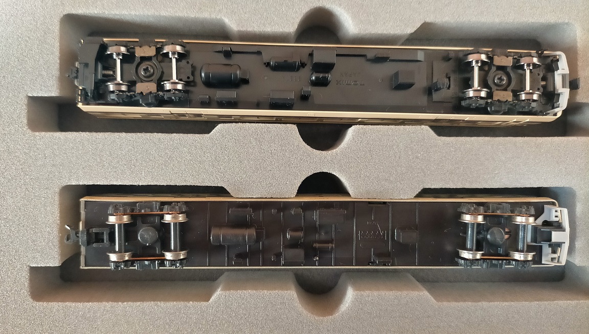 鉄道模型166 【117系新快速】KATOの昔の製品をご紹介 - 小